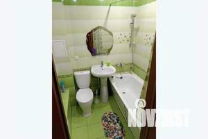 1-к квартира, посуточно, 40м2, 7/17 этаж