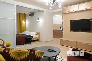 1-к квартира, посуточно, 44м2, 1/1 этаж