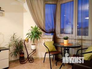 1-к квартира, посуточно, 40м2, 8/17 этаж