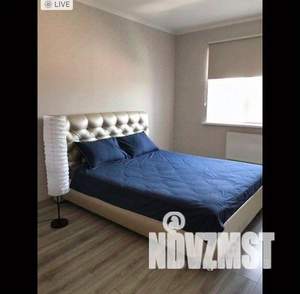 1-к квартира, посуточно, 43м2, 1/1 этаж