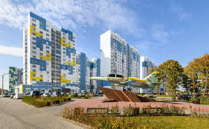 1-к квартира, на длительный срок, 33м2, 15/18 этаж