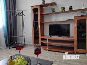 1-к квартира, посуточно, 40м2, 1/1 этаж