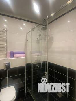 1-к квартира, посуточно, 43м2, 9/25 этаж