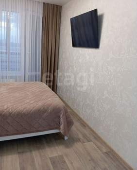 Студия квартира, на длительный срок, 25м2, 15/22 этаж