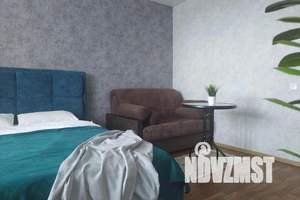 1-к квартира, посуточно, 38м2, 21/25 этаж