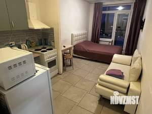 Студия квартира, посуточно, 24м2, 7/18 этаж
