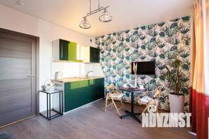 Студия квартира, посуточно, 24м2, 12/25 этаж