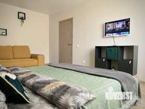 1-к квартира, посуточно, 44м2, 1/1 этаж