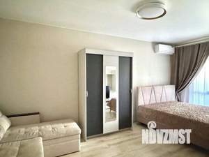 1-к квартира, посуточно, 40м2, 1/1 этаж