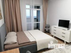 1-к квартира, посуточно, 37м2, 7/17 этаж