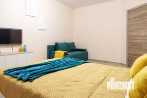 1-к квартира, посуточно, 45м2, 1/1 этаж