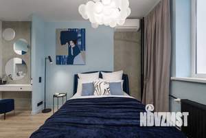 Студия квартира, посуточно, 28м2, 10/19 этаж