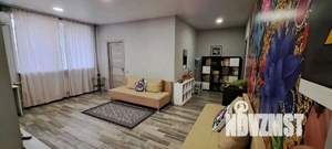 1-к квартира, посуточно, 45м2, 1/1 этаж