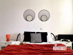 2-к квартира, посуточно, 55м2, 1/1 этаж