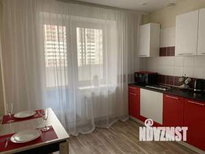 1-к квартира, посуточно, 41м2, 6/17 этаж