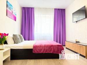 1-к квартира, посуточно, 44м2, 9/16 этаж