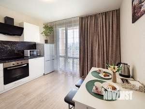 1-к квартира, посуточно, 40м2, 1/1 этаж