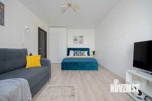 1-к квартира, посуточно, 37м2, 17/17 этаж