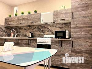 1-к квартира, посуточно, 46м2, 1/1 этаж