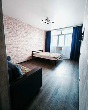 1-к квартира, на длительный срок, 38м2, 12/25 этаж