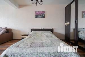 1-к квартира, посуточно, 40м2, 6/10 этаж