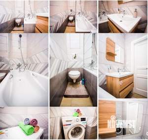 1-к квартира, посуточно, 45м2, 1/1 этаж