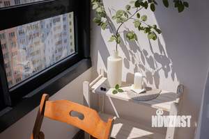 1-к квартира, посуточно, 25м2, 1/1 этаж