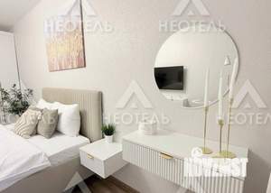 1-к квартира, посуточно, 50м2, 1/1 этаж