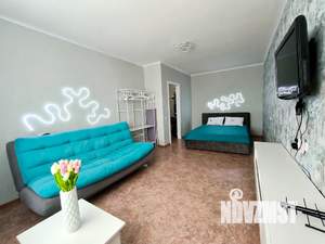 1-к квартира, посуточно, 43м2, 14/17 этаж