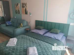 1-к квартира, посуточно, 42м2, 22/25 этаж
