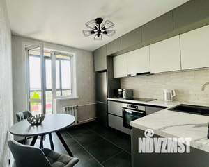 1-к квартира, посуточно, 40м2, 16/17 этаж