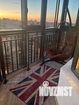 1-к квартира, посуточно, 54м2, 21/22 этаж