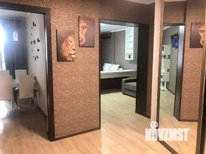 1-к квартира, посуточно, 46м2, 6/25 этаж