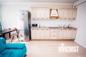 1-к квартира, посуточно, 45м2, 1/1 этаж