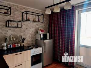 1-к квартира, посуточно, 41м2, 11/17 этаж