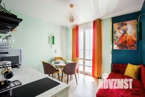 1-к квартира, посуточно, 39м2, 1/1 этаж