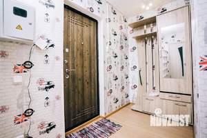 1-к квартира, посуточно, 43м2, 1/1 этаж