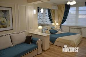 1-к квартира, посуточно, 50м2, 20/20 этаж