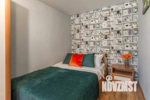 1-к квартира, посуточно, 44м2, 1/1 этаж