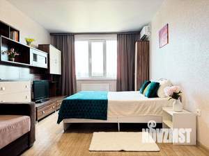 1-к квартира, посуточно, 38м2, 1/1 этаж