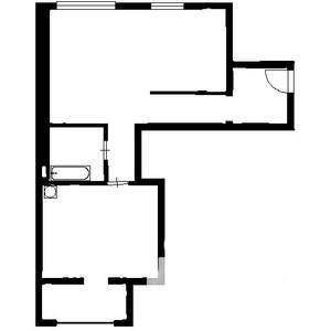 2-к квартира, на длительный срок, 75м2, 8/24 этаж