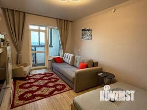 1-к квартира, посуточно, 40м2, 15/20 этаж