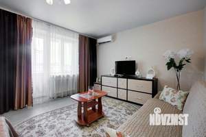 1-к квартира, посуточно, 45м2, 1/1 этаж
