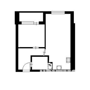1-к квартира, на длительный срок, 49м2, 3/25 этаж