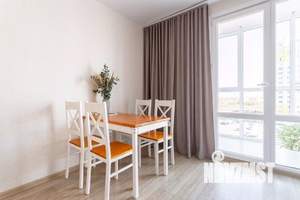 1-к квартира, посуточно, 40м2, 1/1 этаж