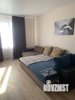 1-к квартира, посуточно, 42м2, 17/17 этаж