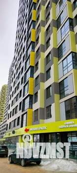 1-к квартира, посуточно, 42м2, 21/25 этаж