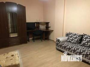 1-к квартира, посуточно, 42м2, 1/1 этаж