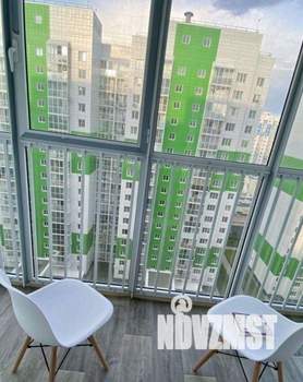 1-к квартира, посуточно, 20м2, 1/1 этаж