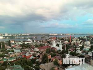 Студия квартира, посуточно, 50м2, 17/27 этаж